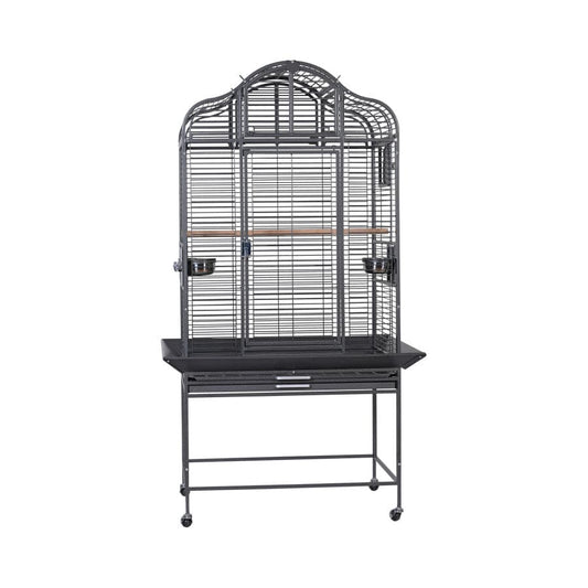 A & E Cages Majestic Parrot Cage Black - Medium - The Pet Source
