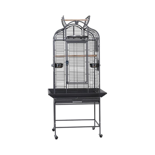 A & E Cages Majestic Parrot Cage Black - Small - The Pet Source