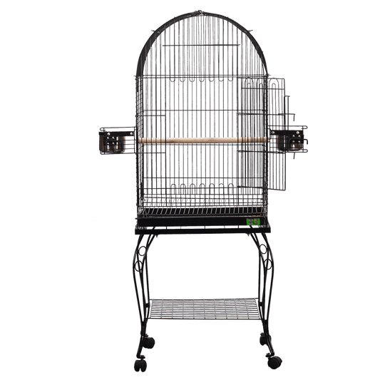 A & E Cages Economy Dome Top Cage - 20 x 20 x 58 Inch - The Pet Source