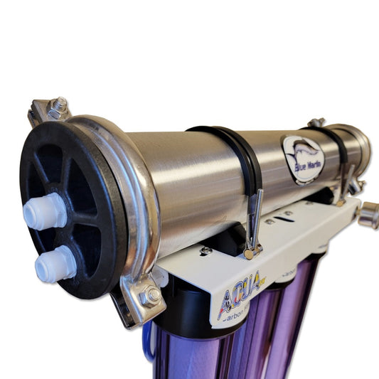 AquaFX Blue Marlin PRO 1000GPD Commercial RODI System - The Pet Source
