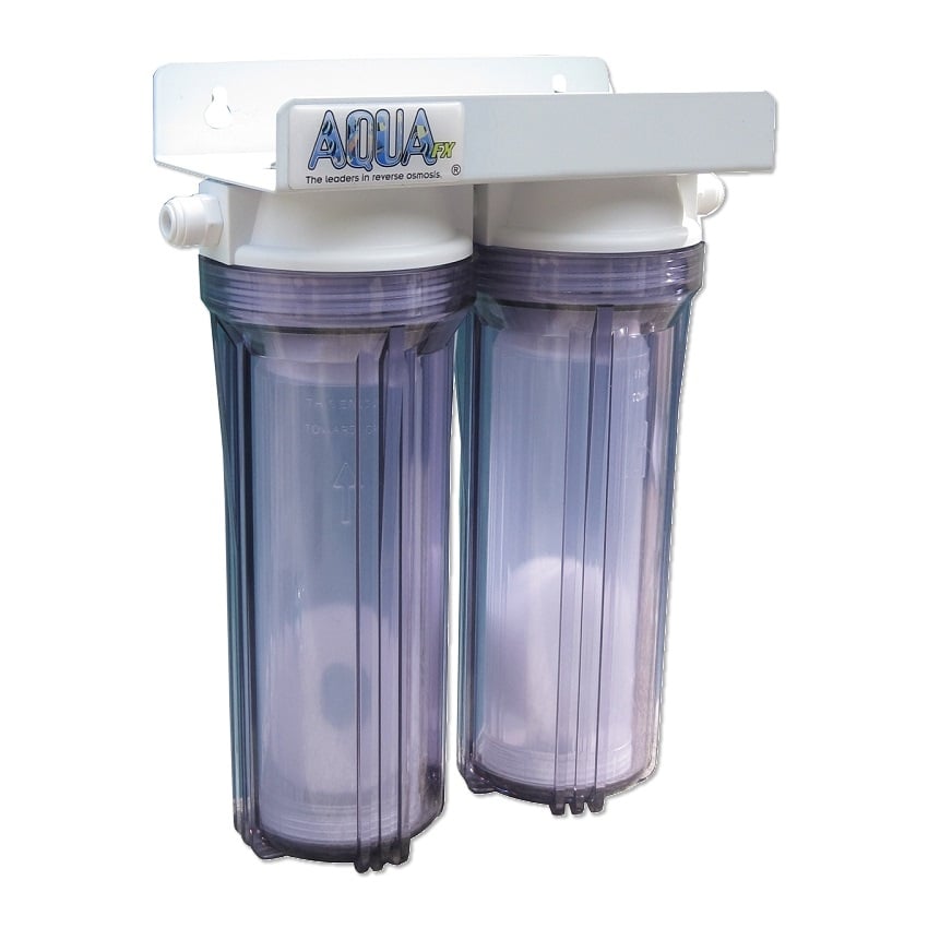 AquaFX Dual Chamber Reactor - 1-4" Tubing - The Pet Source