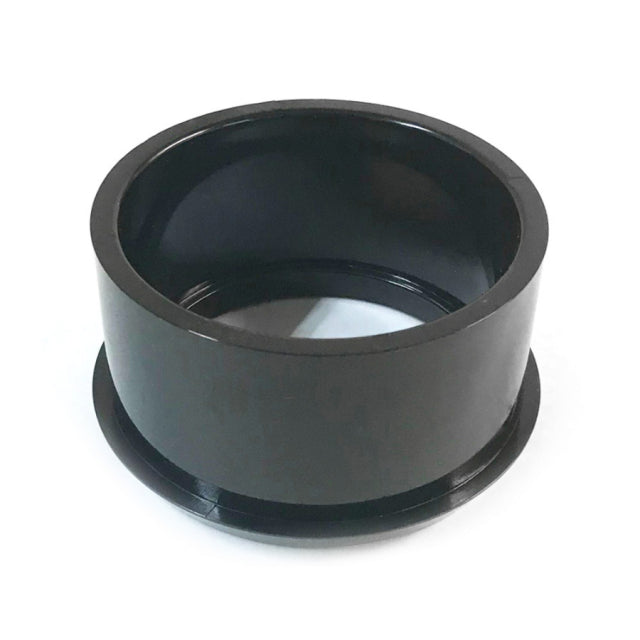 AquaUltraviolet PART - Union Half 2", with O-Ring Black - The Pet Source