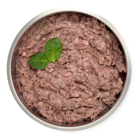 Big Country Raw Beef Dinner Carton Raw Frozen Dog Food - 4lb - The Pet Source