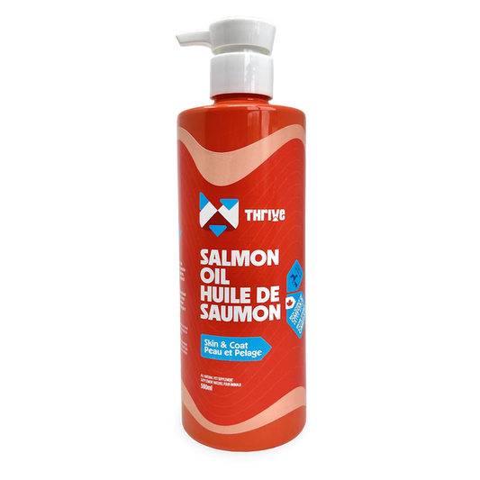 Big Country Raw Thrive Salmon Oil - 500ml - The Pet Source