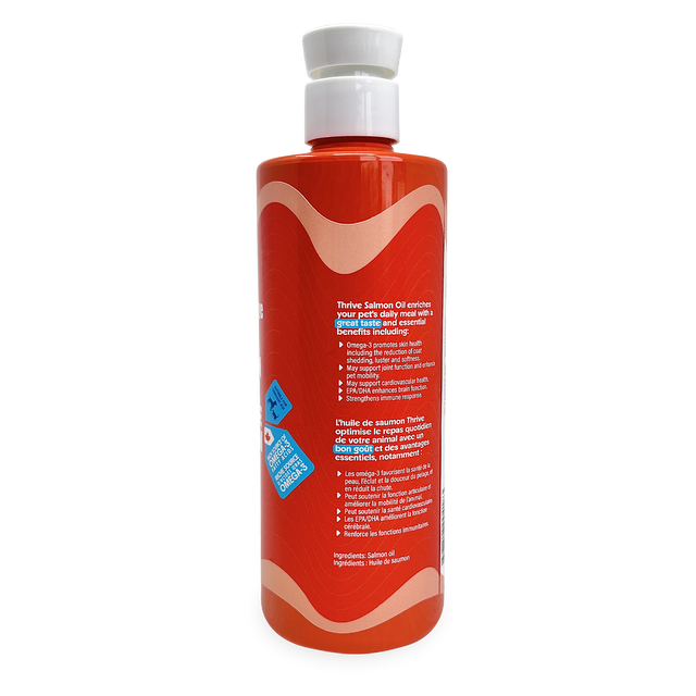 Big Country Raw Thrive Salmon Oil - 500ml - The Pet Source