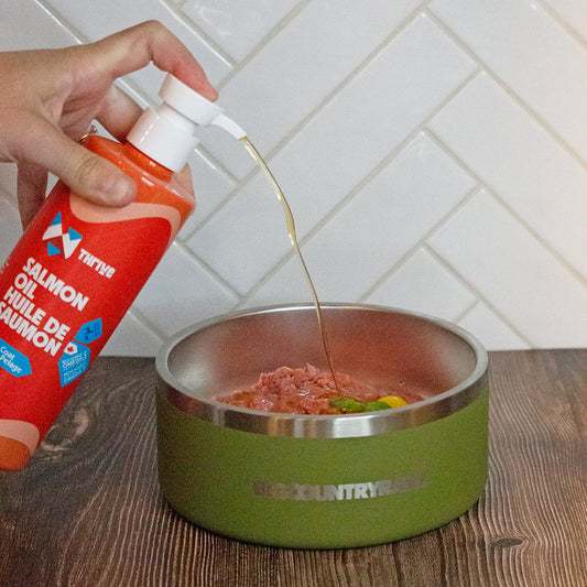 Big Country Raw Thrive Salmon Oil - 500ml - The Pet Source