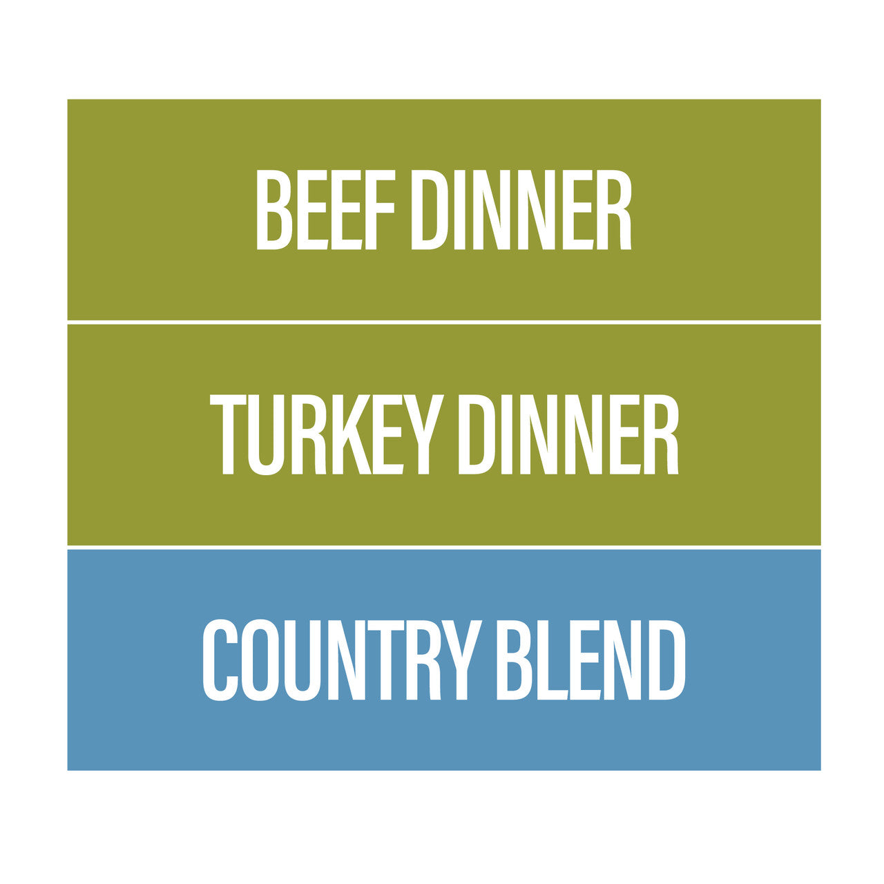 Big Country Raw Grab N Go Country Raw Frozen Dog Food - 18lb - The Pet Source