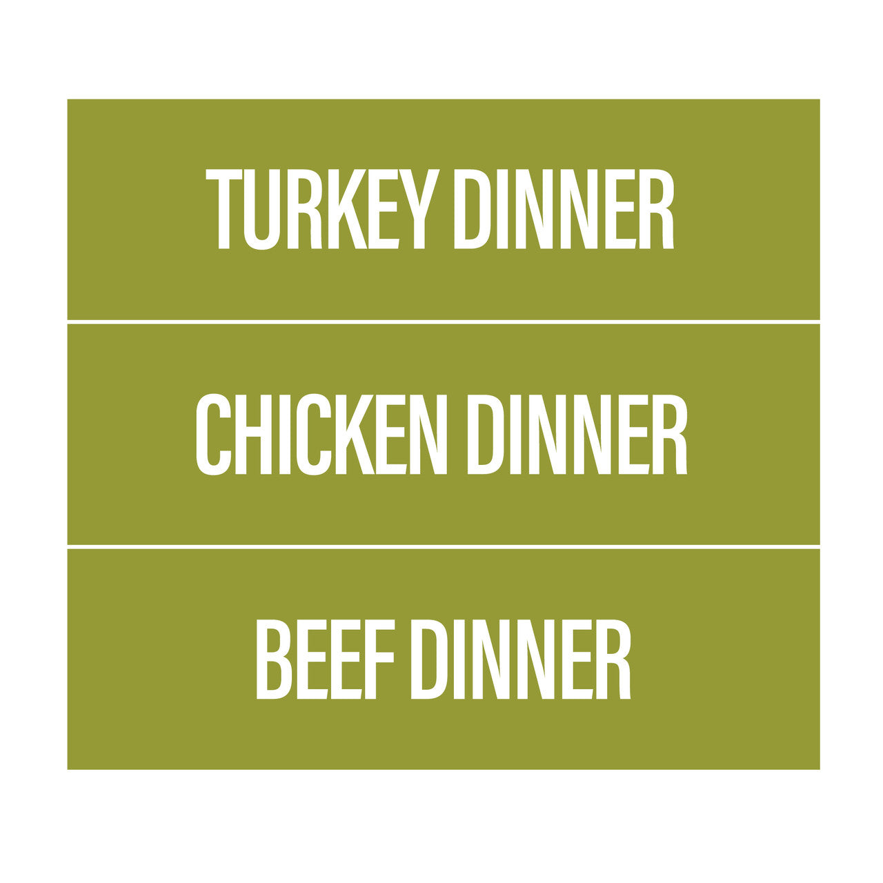 Big Country Raw Grab N Go Dinner Raw Frozen Dog Food - 12lb - The Pet Source