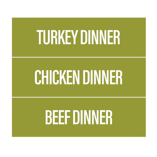 Big Country Raw Grab N Go Dinner Raw Frozen Dog Food - 12lb - The Pet Source