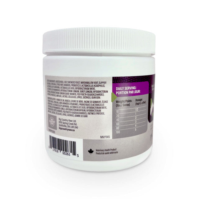 Big Country Raw Thrive Pro-Gut Probiotics Fusion Supplement - 150g - The Pet Source