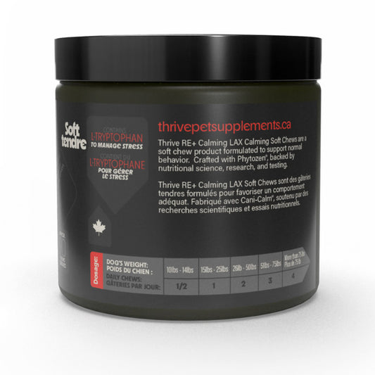 Big Country Raw Thrive Equipments Relax Calming Supplement - 270g - The Pet Source