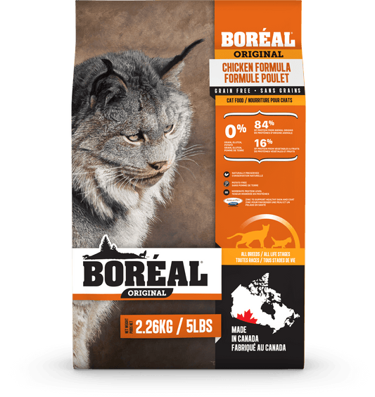 Boreal Original Chicken Dry Cat Food - 2.26kg - The Pet Source