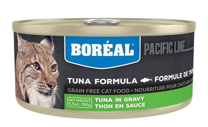 Boreal Red Tuna With Gravy Wet Cat Food Can - 156g - The Pet Source