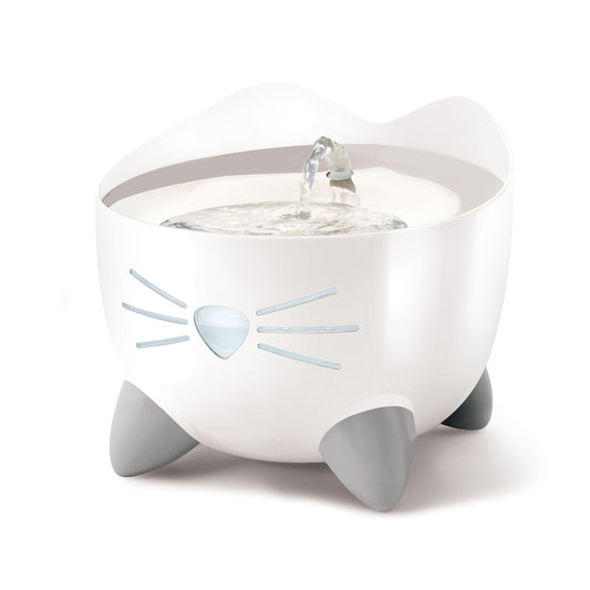 Catit PIXI Fountain - White - 2.5 L - The Pet Source
