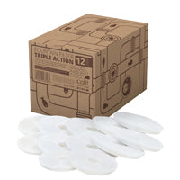 Catit Triple Action Fountain Filter - 12 pack - The Pet Source