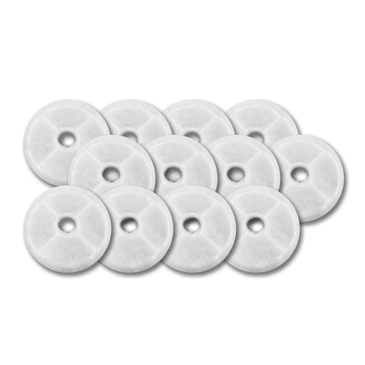 Catit Triple Action Fountain Filter - 12 pack - The Pet Source