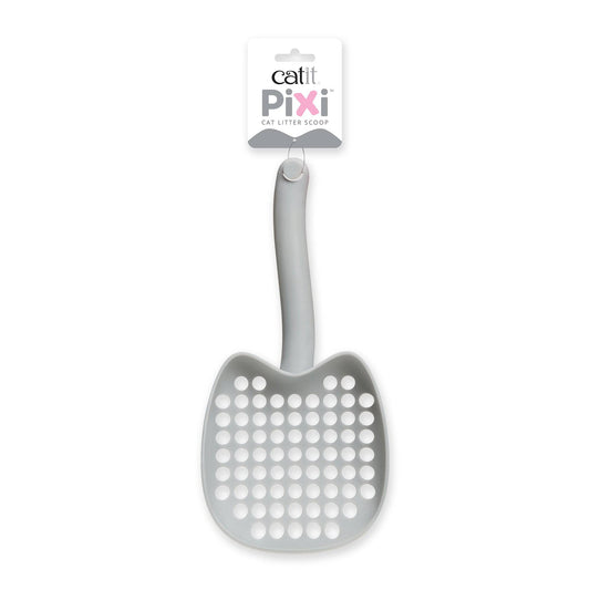 Catit PIXI Scoop - Gray - 12.5in - The Pet Source