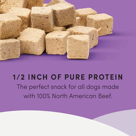 Crumps Beef Liver Bites Dog Treats - 155g - The Pet Source
