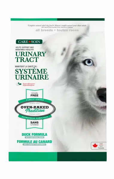 Oven Baked Tradition Care Urinary Tract All Breeds Dog Food Duck - 20lb - The Pet Source