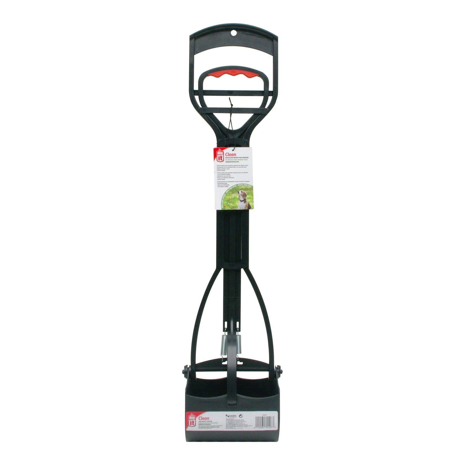 Dogit Clean Jawz Waste Scooper for Grass & Gravel - 25.5 in - The Pet Source
