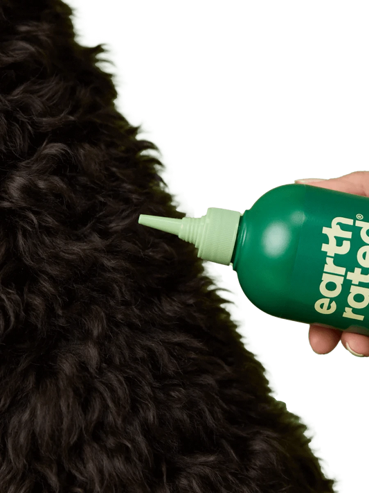 earth rated Curly Coat 3-in-1 Dog Shampoo - 16oz - The Pet Source