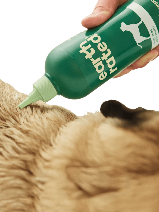 earth rated Short Coat 3-in-1 Dog Shampoo - 16oz - The Pet Source