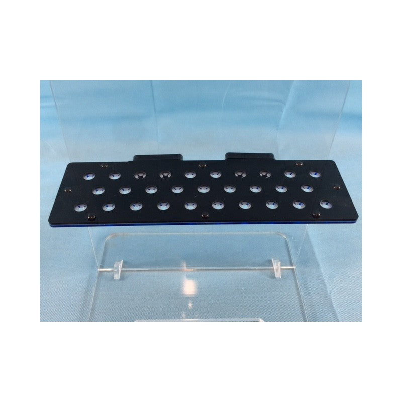 Elite Magnetic Frag Rack Black - Small - 29 Plugs - The Pet Source