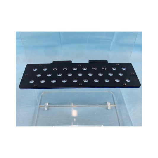 Elite Magnetic Frag Rack Black - Small - 29 Plugs - The Pet Source