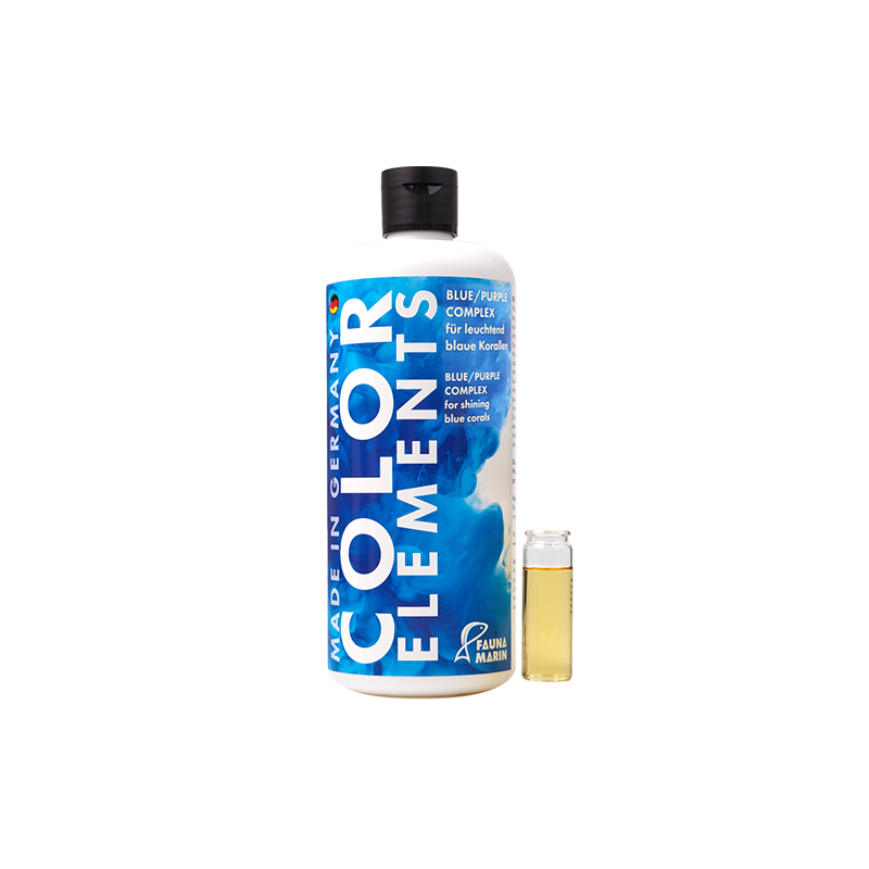 Fauna Marin Color Elements Blue Purple Complex 500ml - The Pet Source