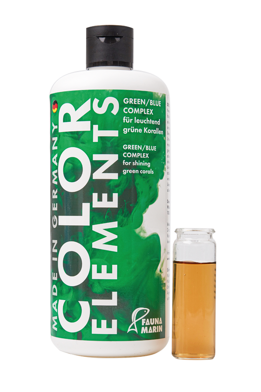 Fauna Marin Color Elements Green Blue Complex 500ml - The Pet Source