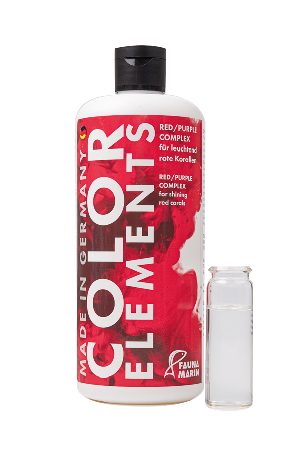 Fauna Marin Color Elements Red Purple Complex 500ml - The Pet Source