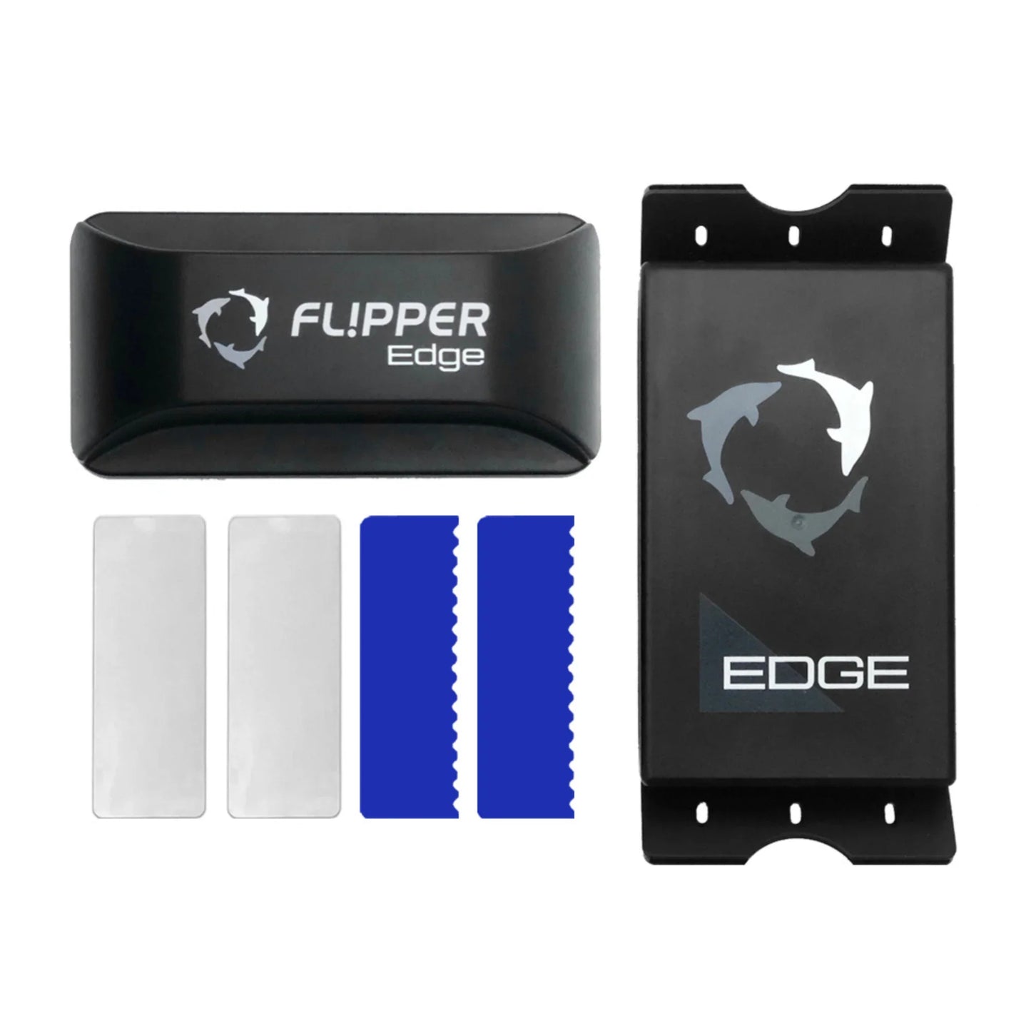 Flipper Edge 2 in 1 Floating Magnetic Aquarium Algae Cleaner (Standard) - The Pet Source