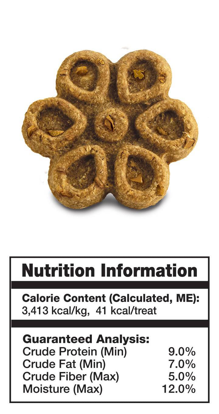 Fruitables Biggies Peanut Butter & Banana Dog Treats - 16 oz - The Pet Source