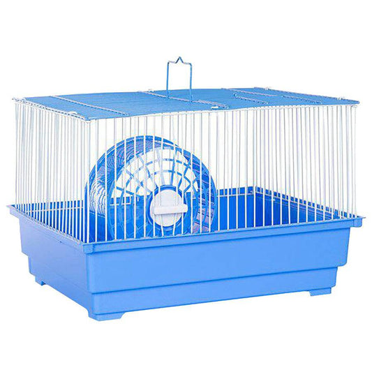 A & E Cages Nibbles Hamster & Gerbil Cage - 14" x 11" x 9" - The Pet Source