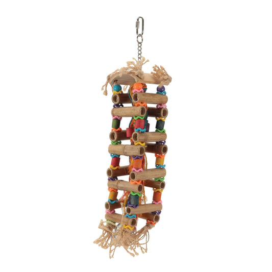ARI SMART.PLAY Enrichment Parrot Toy - Bamboo Tower - The Pet Source