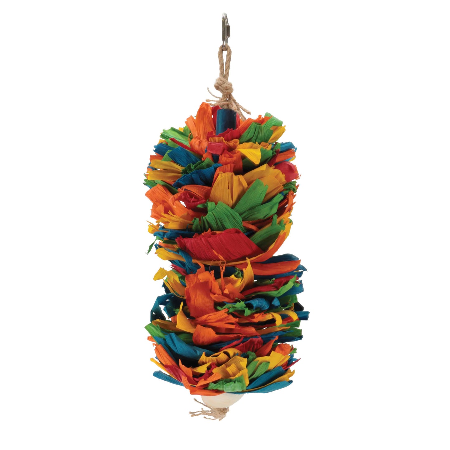 HARI SMART.PLAY Enrichment Parrot Toy - Corn Silk Cascade - Large - The Pet Source