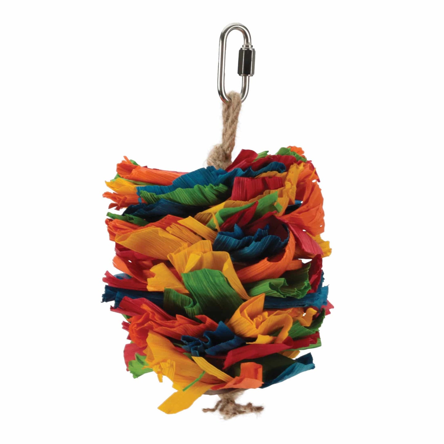 HARI SMART.PLAY Enrichment Parrot Toy - Corn Silk Cascade - Small - The Pet Source