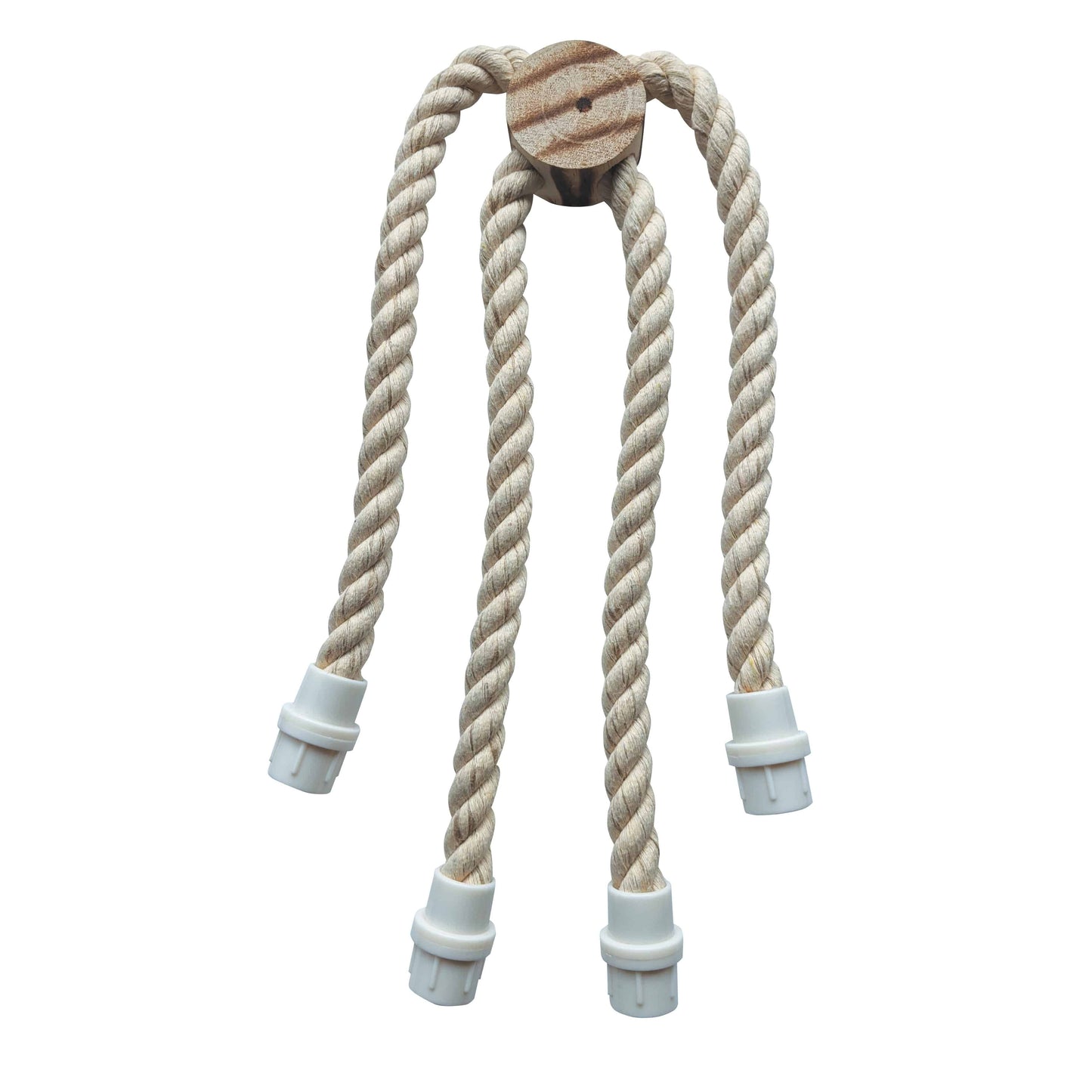 HARI SMART.PLAY Enrichment Parrot Toy - Cross Sisal Perch - The Pet Source