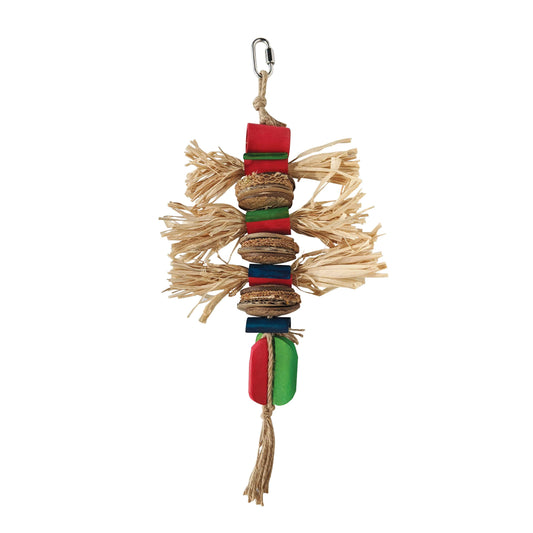 HARI SMART.PLAY Enrichment Parrot Toy - Grass Bundles - The Pet Source