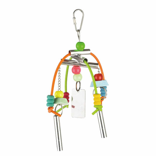 HARI SMART.PLAY Enrichment Parrot Toy - Willow in Spring - The Pet Source