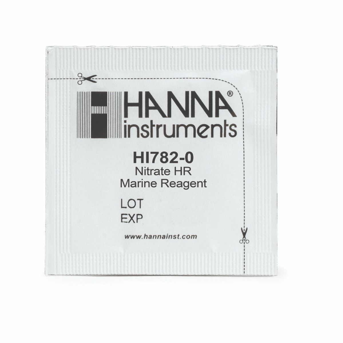 Hanna Checker Nitrate High Range Reagent 25 Tests HI782-25 - The Pet Source