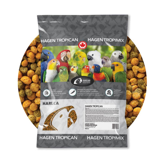 Tropican Lifetime Formula for Parrots Granules 4mm - 8lb - The Pet Source