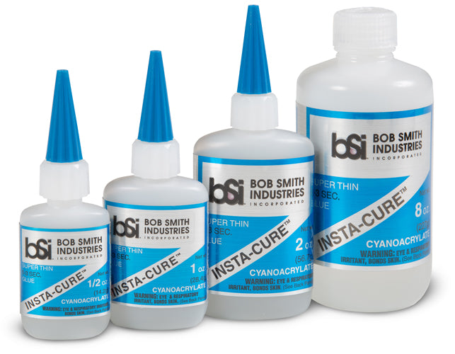 BSI INSTA-CURE Super Thin Cyanoacrylate Glue 8oz - The Pet Source