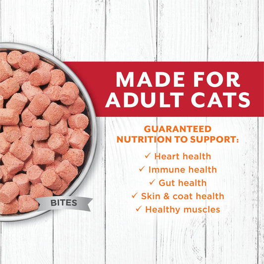 Instinct Raw Longevity Frozen Bites Grass-Fed Beef & Wild-Caught Cod Cat Food - 2.5lb - The Pet Source