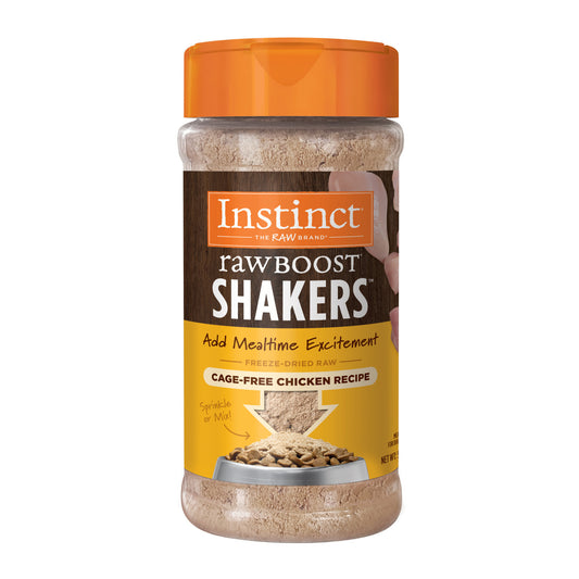 Instinct Raw Boost Shakers Cage Free Chicken Dog Food Topper - 5.5oz - The Pet Source