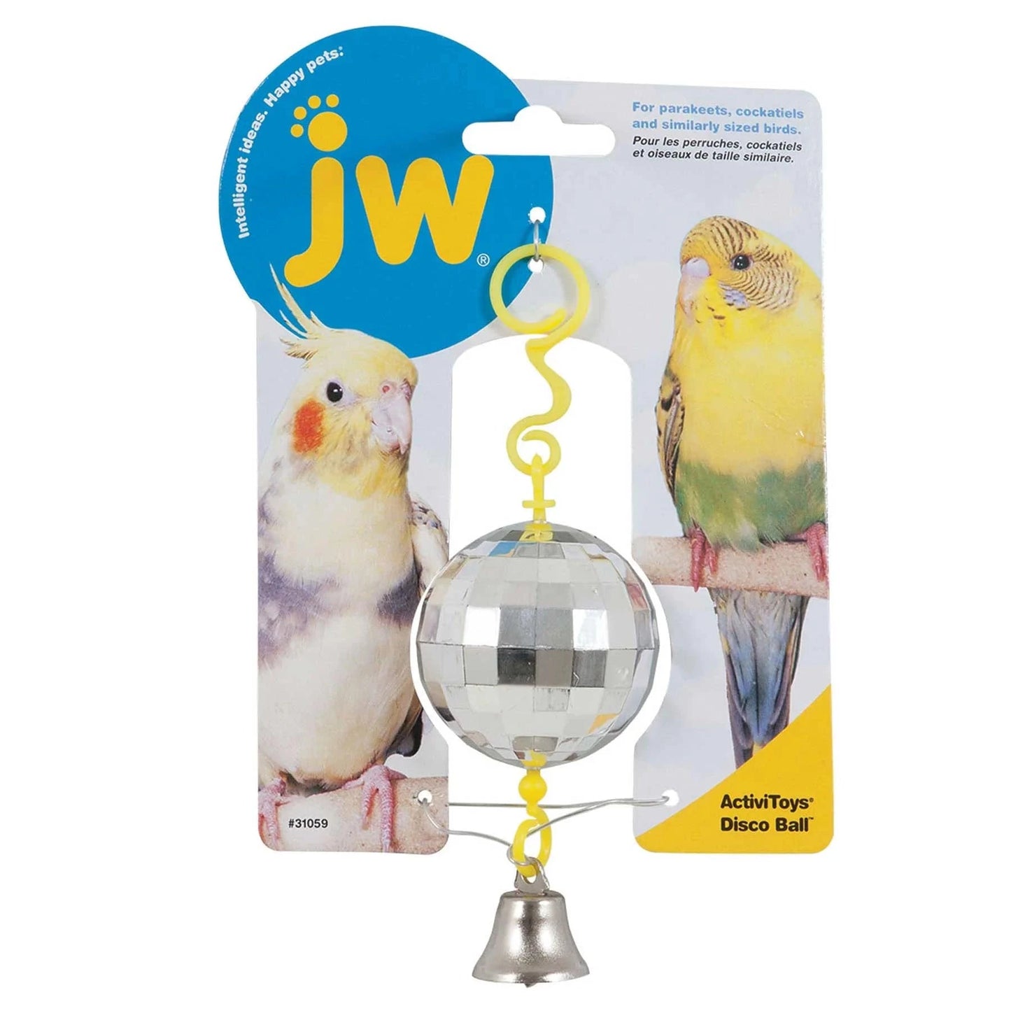 JW Disco Ball Bird Toy - The Pet Source