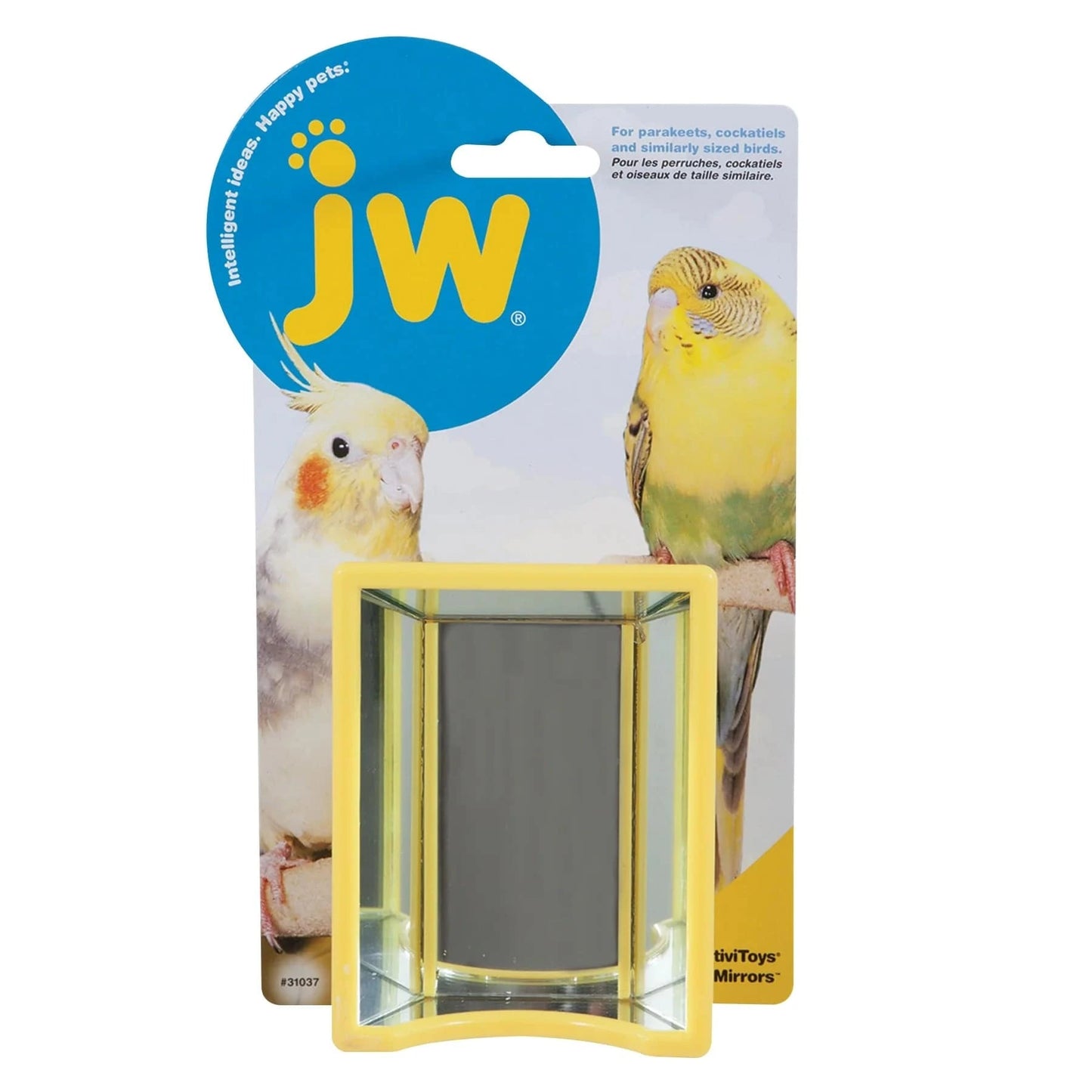 JW Hall Of Mirrors Bird Toy - The Pet Source
