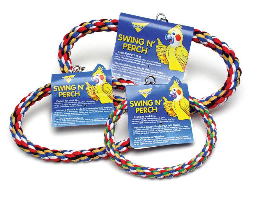 JW Swing N' Perch Bird Toy - Large - The Pet Source