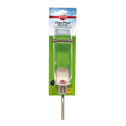 Kaytee Chew-Proof Water Bottle - 12oz - The Pet Source