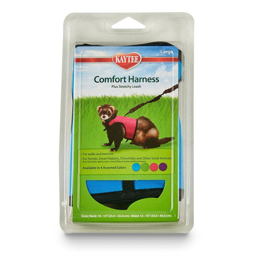 Kaytee Comfort Harness & Stretchy Leash - Large - The Pet Source